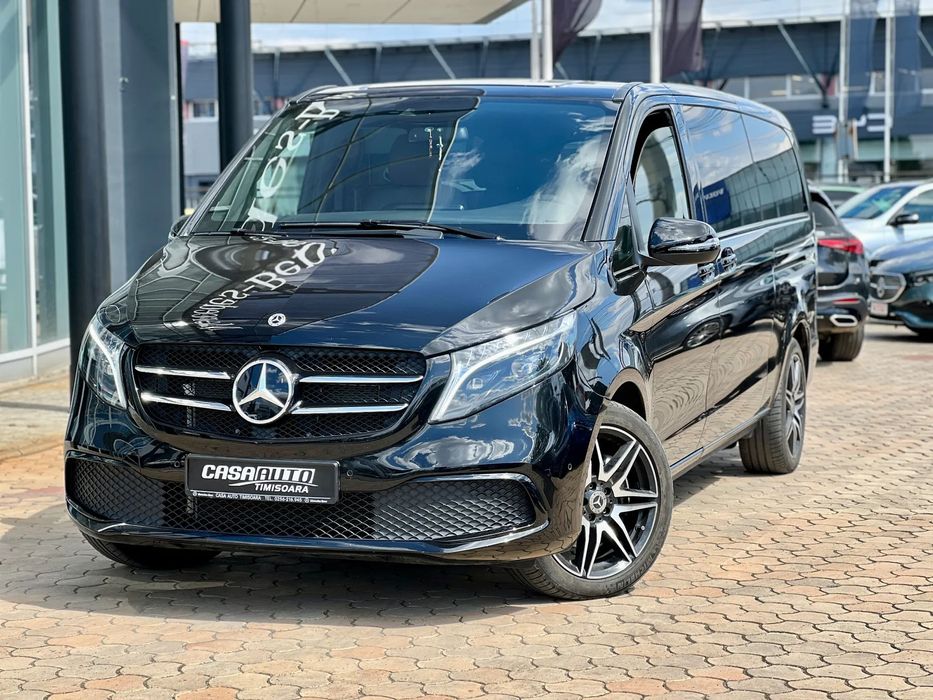 Mercedes-Benz V Parktronic / Sistem inteligent de iluminare cu leduri / Avantgarde