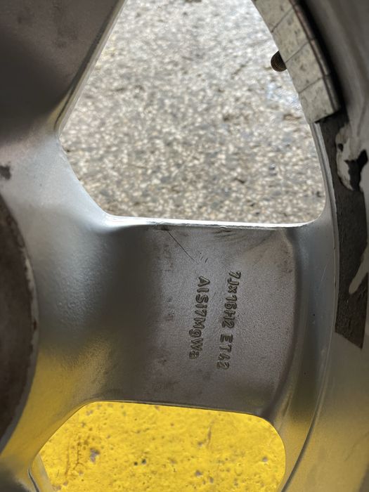 16 “ джанти VW Audi