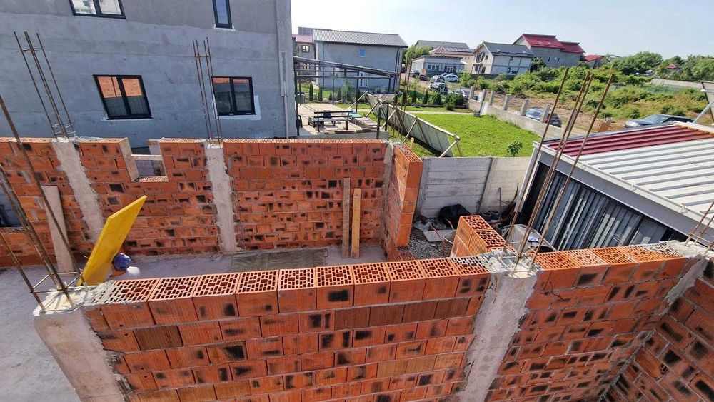 Servicii complete proiectare si construcții. Case la cheie, finisaje