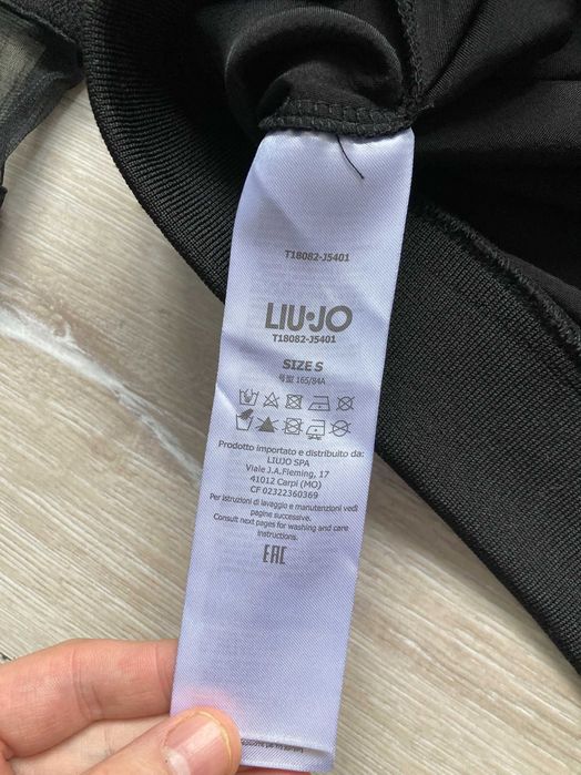 Liu Jo Sport Milena женска блуза размер S