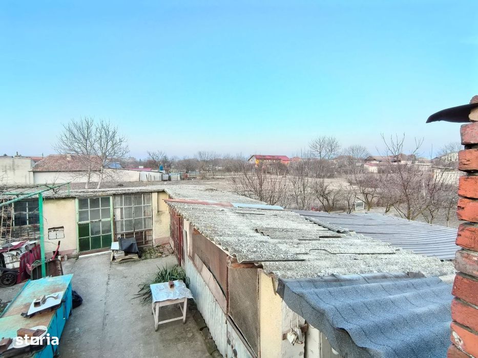 Casa INDIVIDUALA locuibila cu teren 1464mp