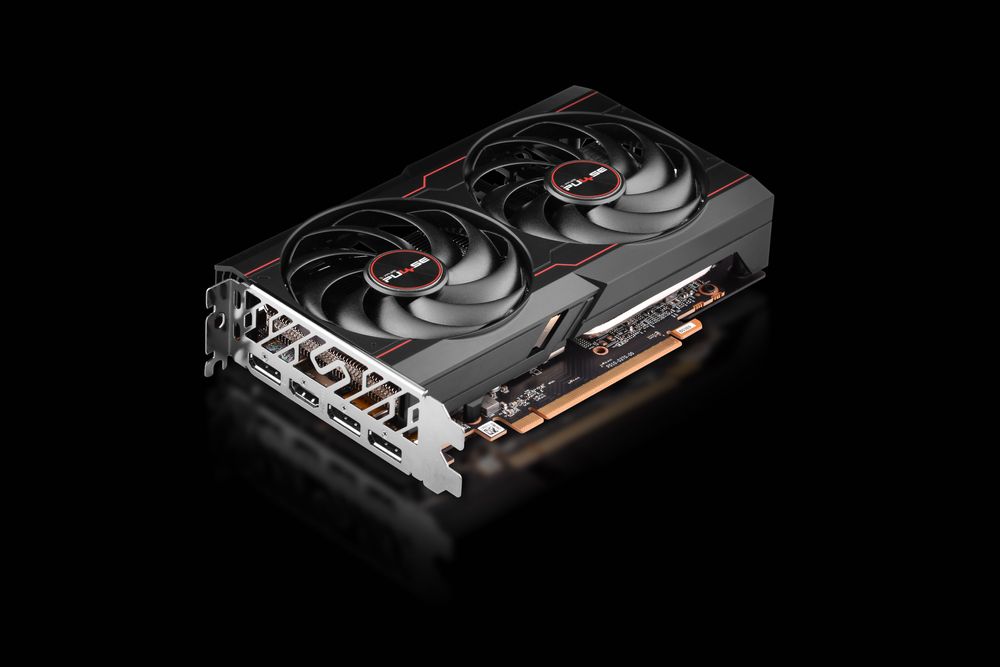 Видеокарта PULSE AMD Radeon™ RX 6600