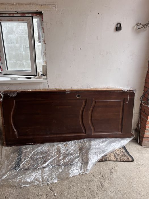 продам деревянный дверь