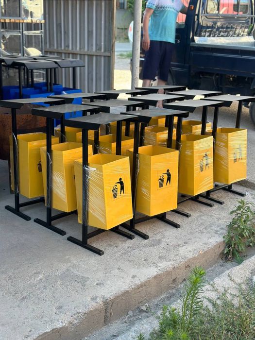 Урна мусор учун сфати зур