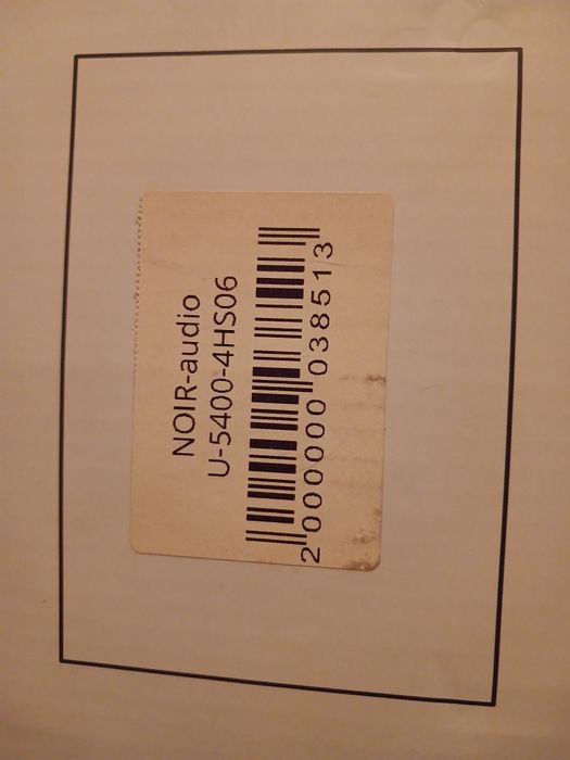 Noir-audio u-5400