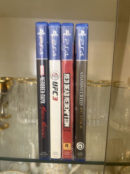 Продаю игры на PS