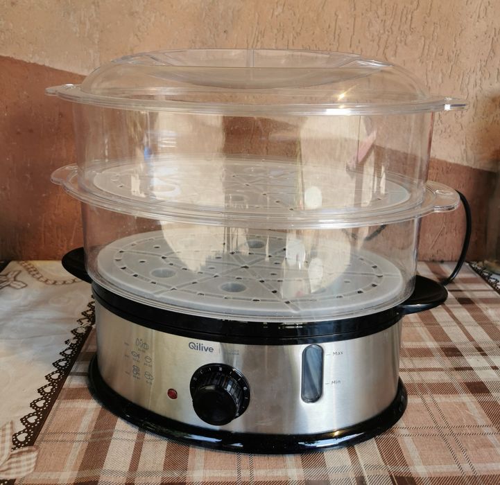Aparat de gătit cu aburi Qilive