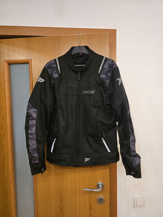 Geaca moto vara cu protecții lvl 1