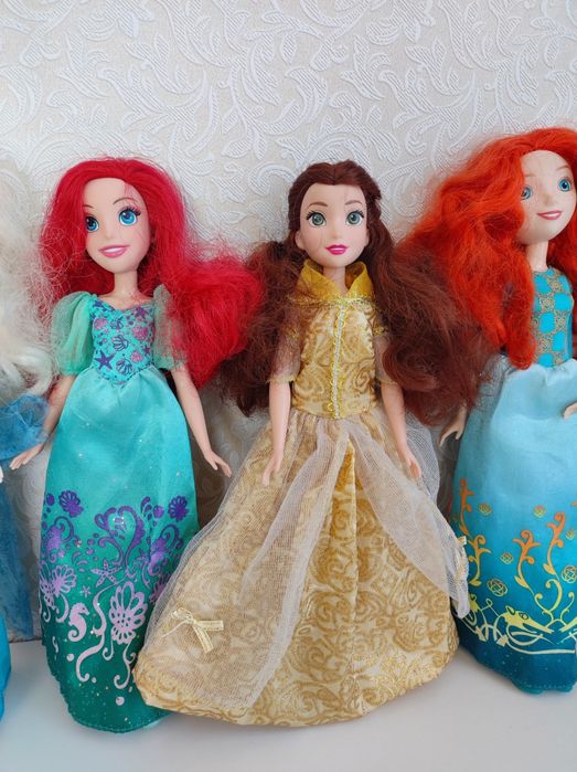 Продам  пакет игрушек куклы Дисней игрушки для девочек