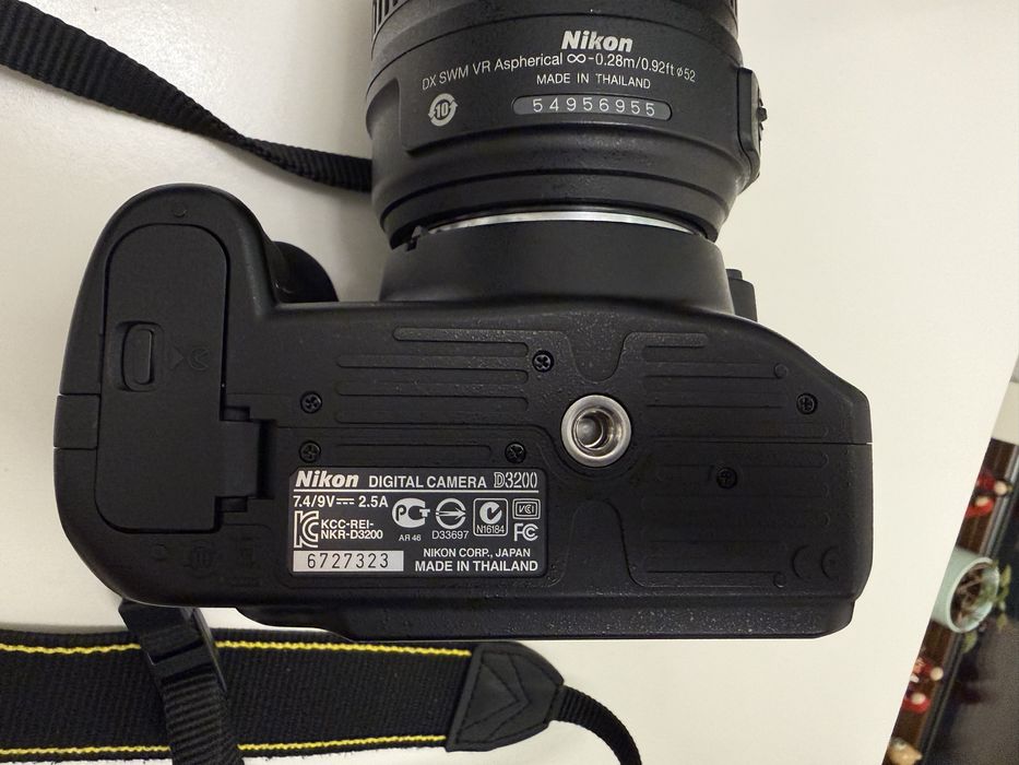 Nikon D3200 + Nikon 18-55mm + Geanta Nikon