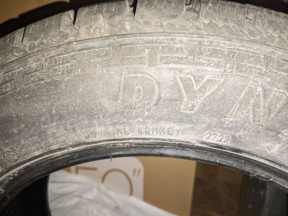 4бр. Зимни гуми Dynamo 235/60/18