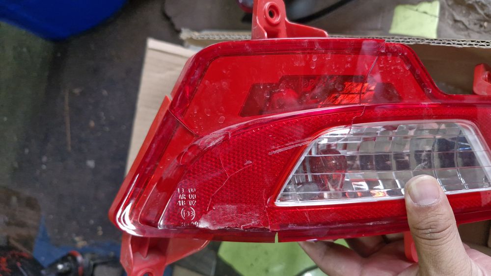 Задний бампер хуиндай байон оригинал