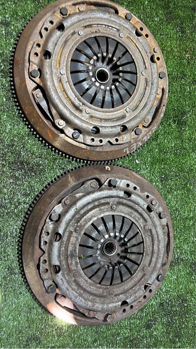 Маховик сцепления корзина в сборе