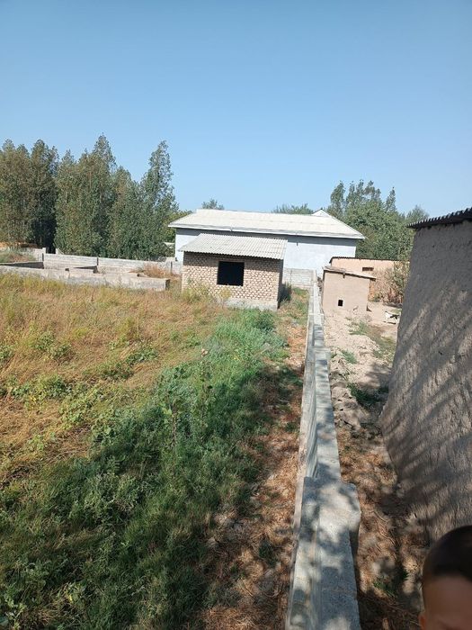 25 сутик участка,шлакоблок билан ураган,хужжатлари жойида.