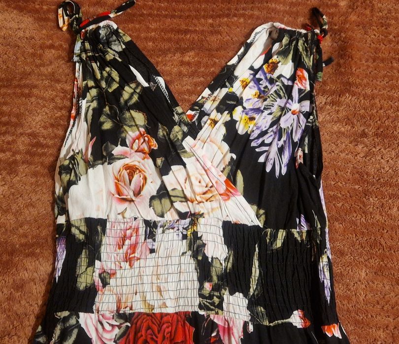 Rochie lungă de vara