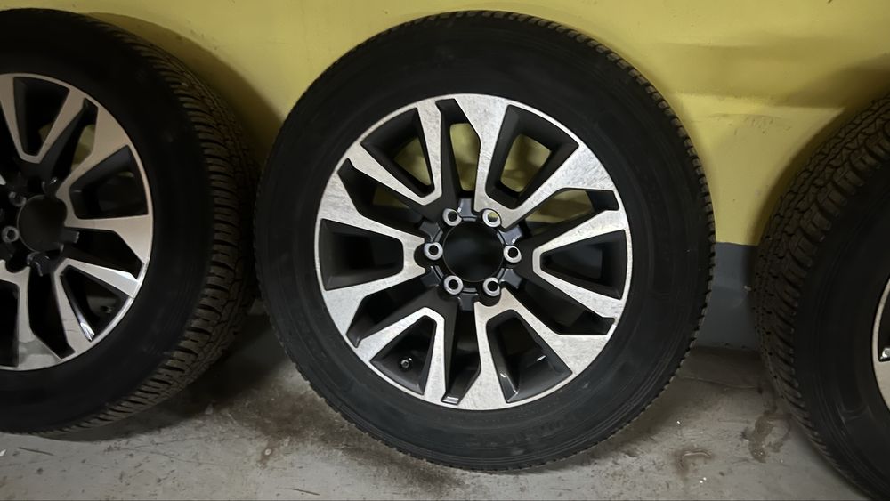 Автошины с дисками Прадо