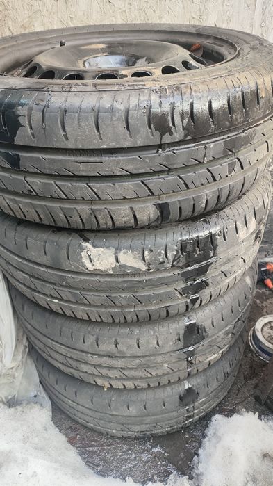 Диски с резиной тоета.4*100*15