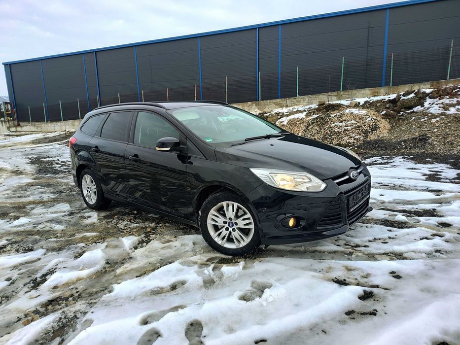 Ford focus mk3 1.6 tdci 115cp euro 5