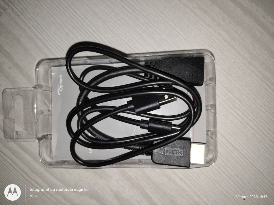 Proiector Wireless 4K UHD Optoma UHD Cast Pro