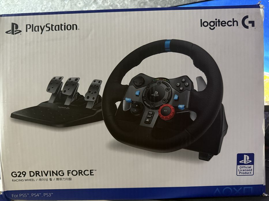 Руль Logitech G29