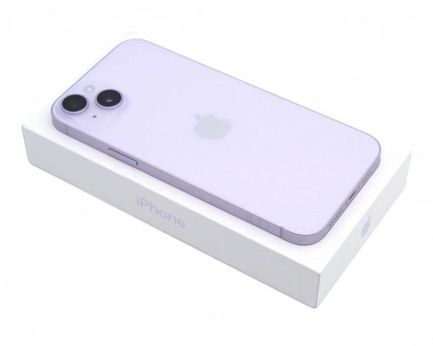 Iphone 14 фиолетовый