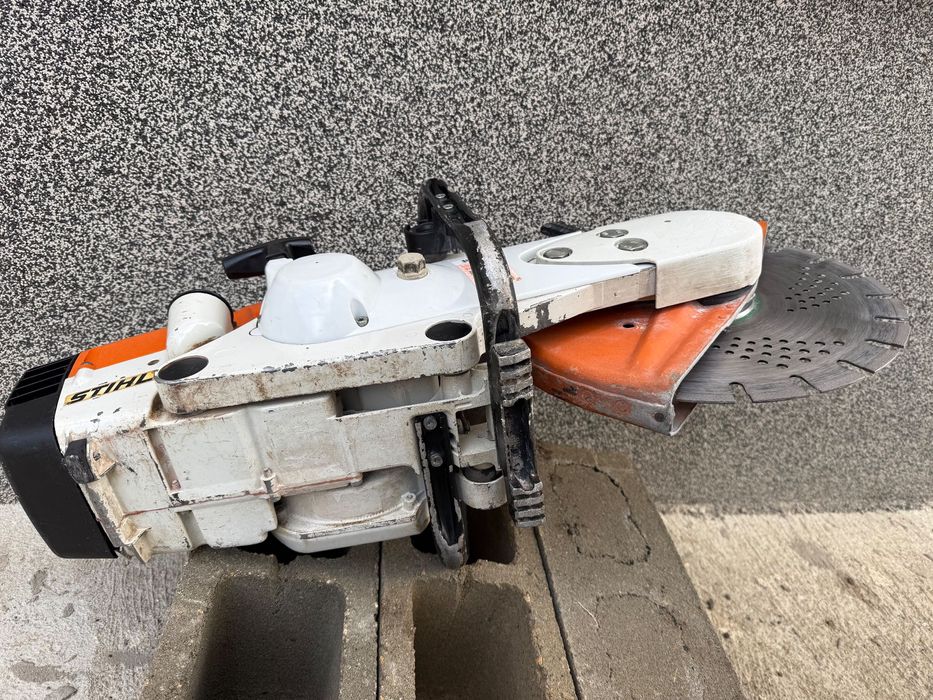 Бензинов фугорез STIHL TS 400 – професионален, здрав, готов за работа