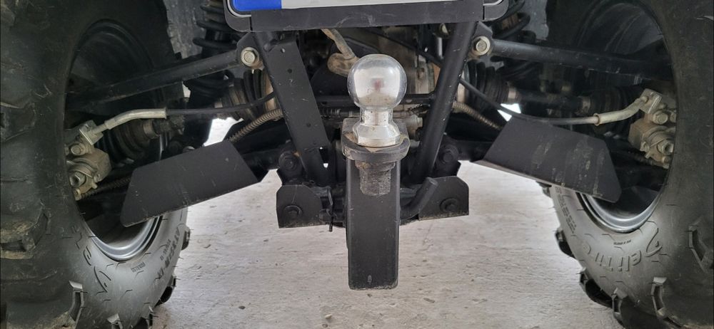 Atv CF moto 520l număr negru