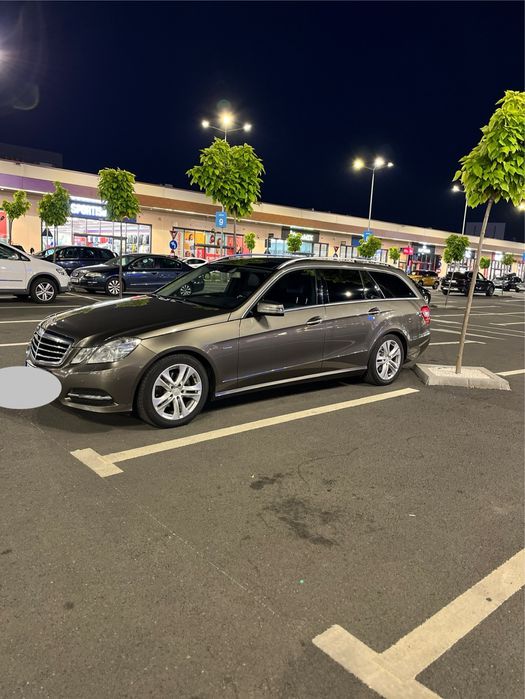 Mercedes E200 W212 2.2 CDI 2011 AUTOMAT | Perne aer | Întreținută