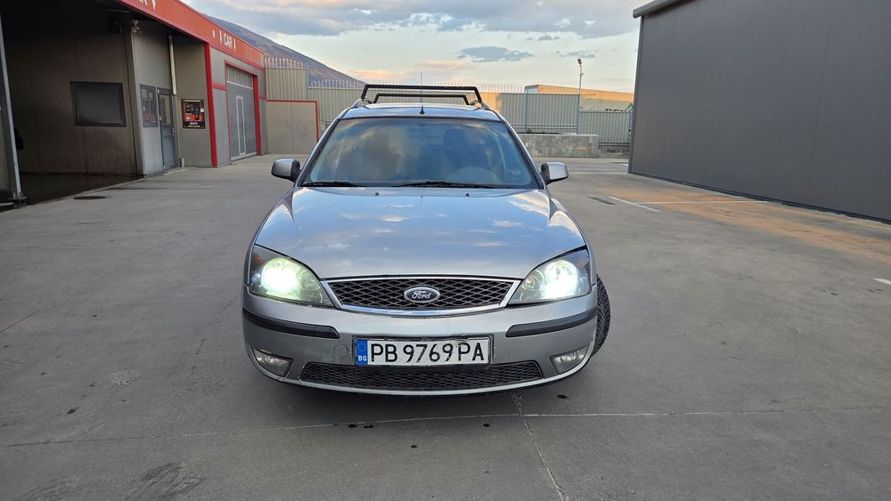 Ford Mondeo 2.2 tdci 155++