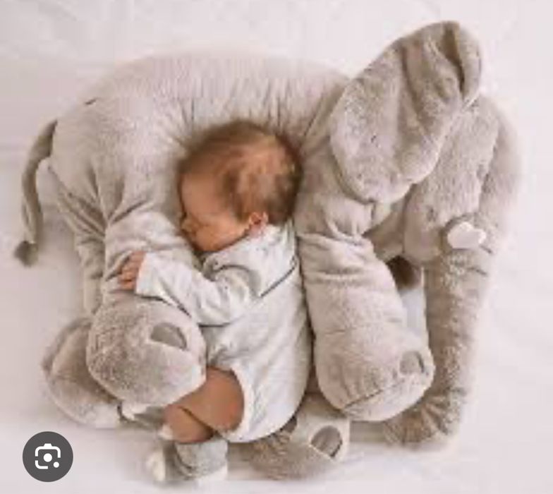 elefant/gri - Jucărie de pluş