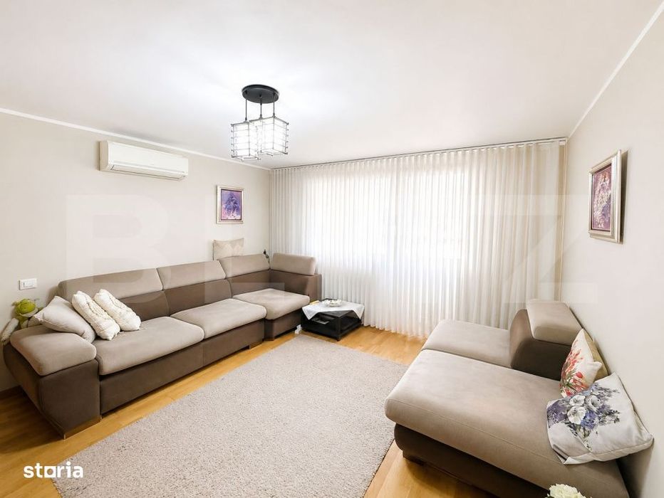 Apartament de vanzare,52 mp- Ampoi 1