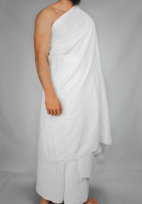 100% Paxtadan qilingan Haj safari uchun Ehrom