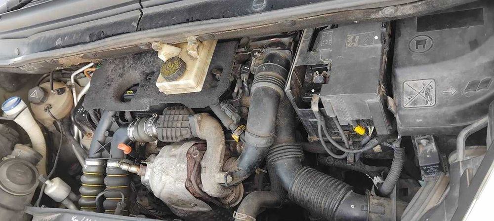 Citroen c4 Picasso НА ЧАСТИ