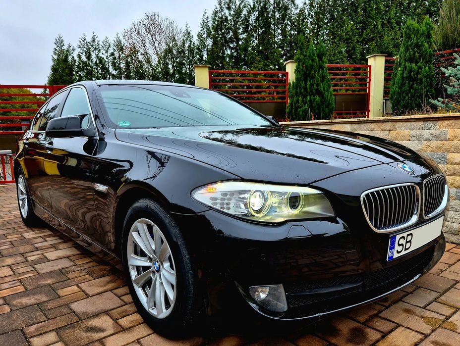 BMW Seria 5 BMW 525d F10, 3.0 diesel N57, 204 CP, cutie automata, Euro 5