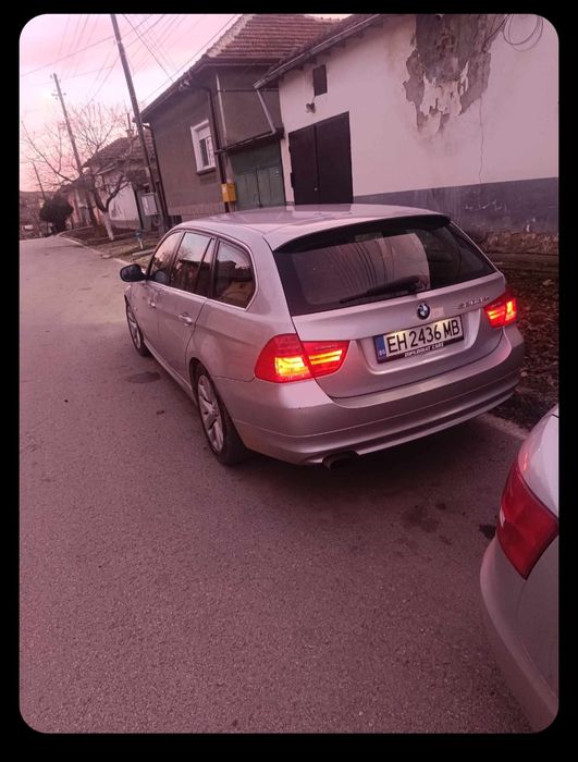 На части!БМВ е91 Edition 320д 184кс. N47D20C