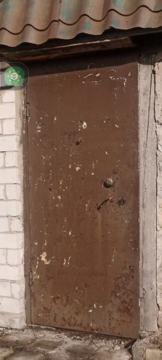 Продам дверь металлическую