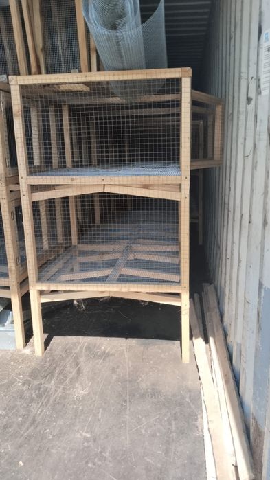 Продам абсолютно новые клетки