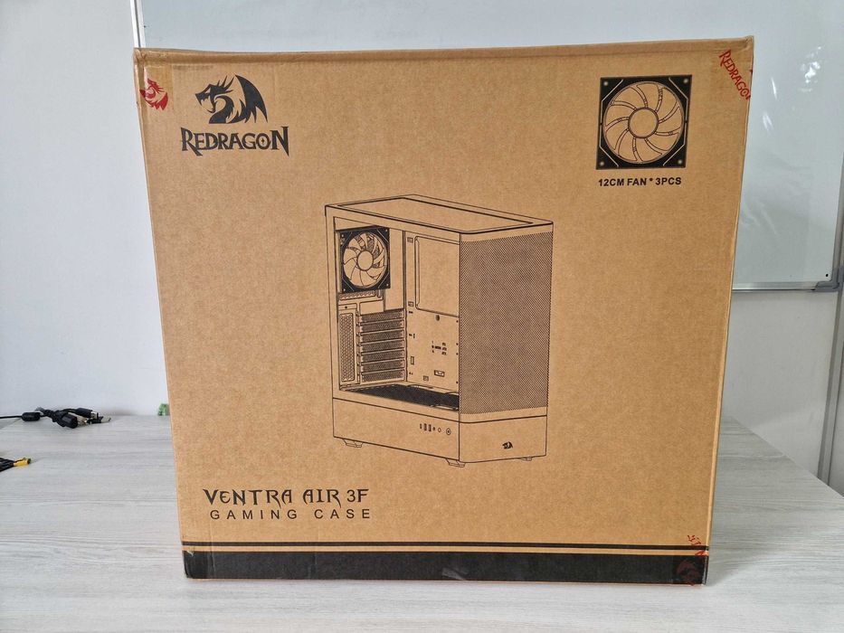 Игровой кейс Redragon Ventra Air 3F