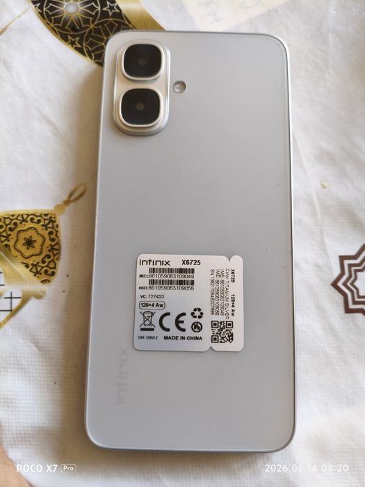 Infinix smart 10 sotiladi xolati yangi