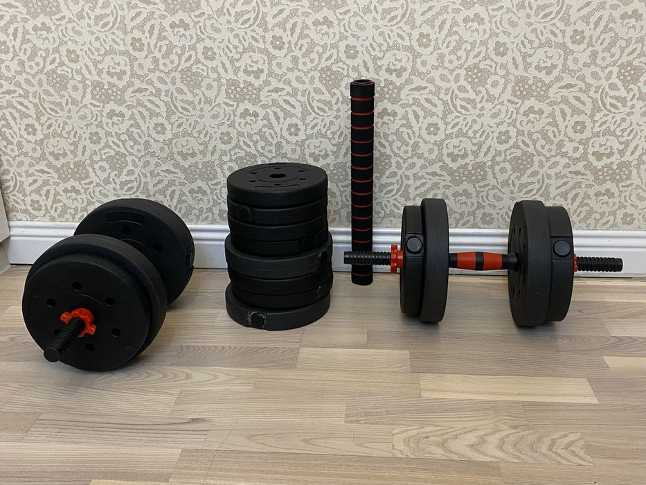 Гантели, трансформер, 30кг