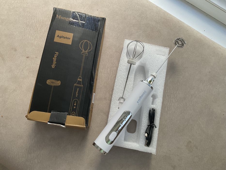 Мини миксер для кофе