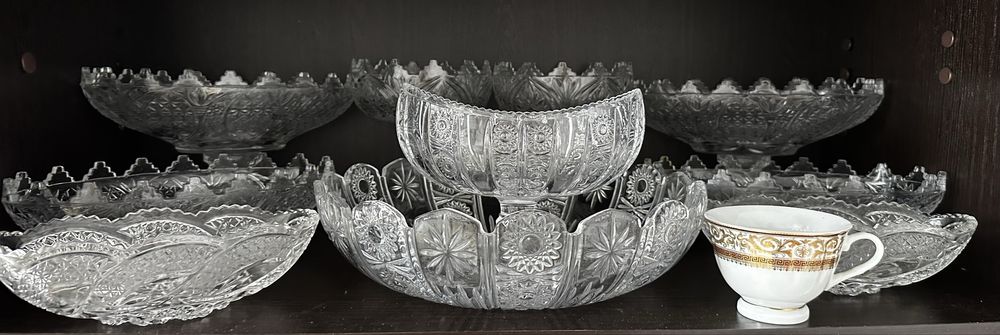 Хрустальная посуда