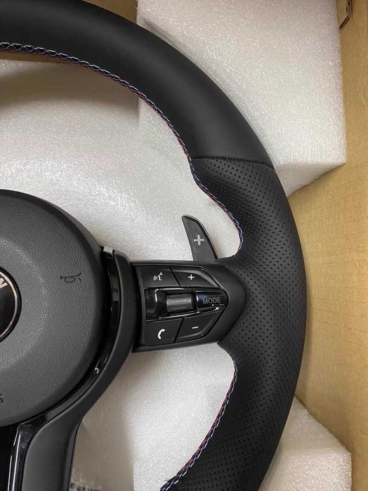 BMW M Sport волан F10 F11 F01 3-цветен с пера