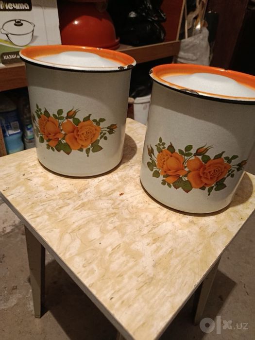 Продам бу каструли
