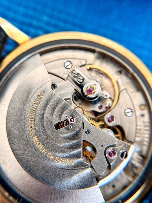Ceas IWC De Luxe automatic de aur 18k