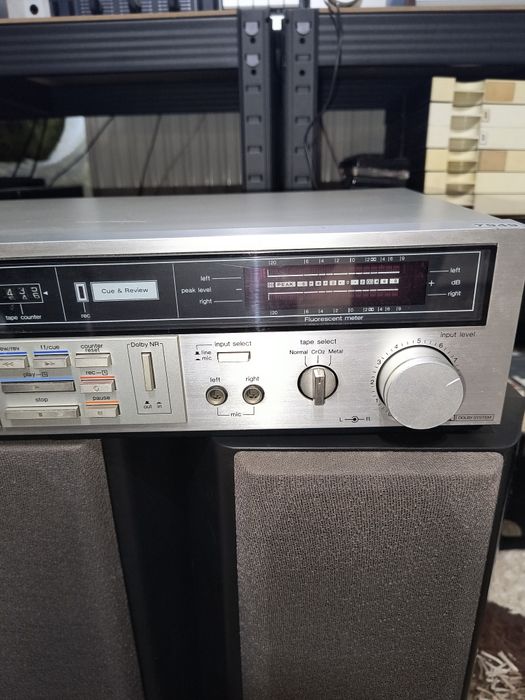 deck vinrage technics m 216