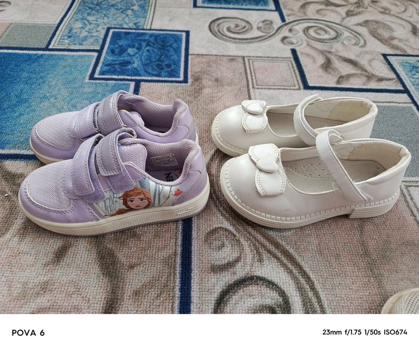 Обувь на девочку 25 размер