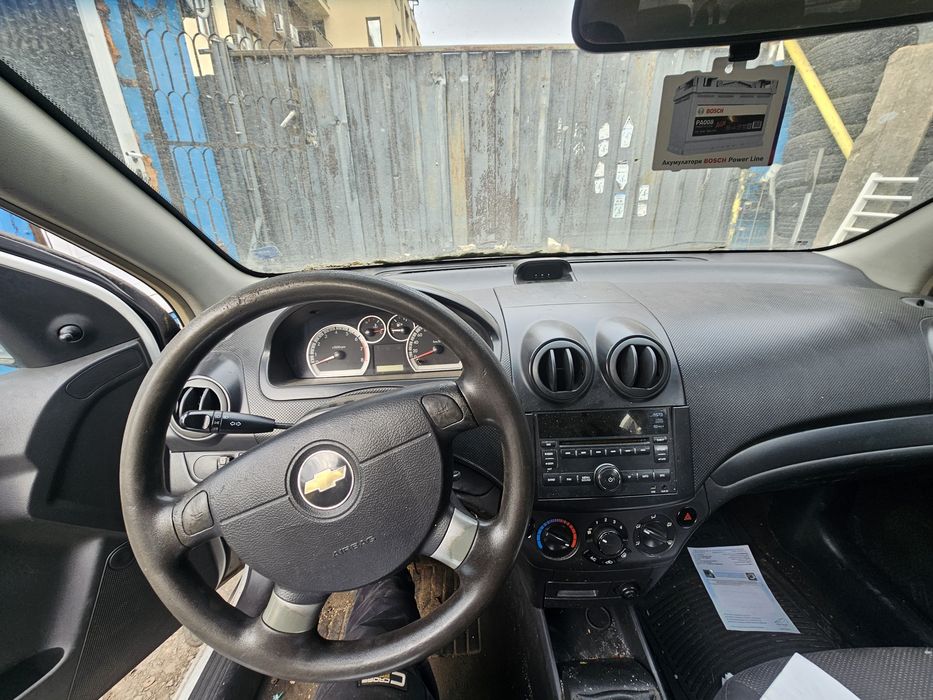 Chevrolet aveo  на части