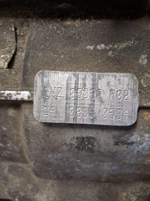 Ръчна 6 степенна кутия за Ауди,Волксваген