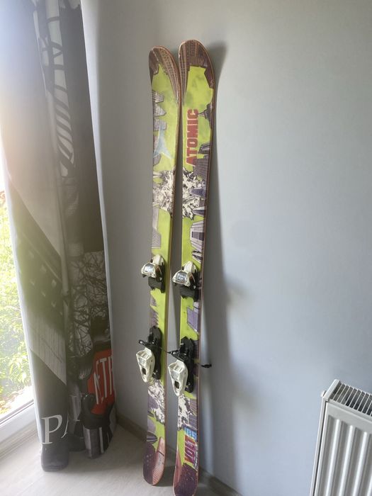 Skiuri atomic twin tips freestyle/freeride
